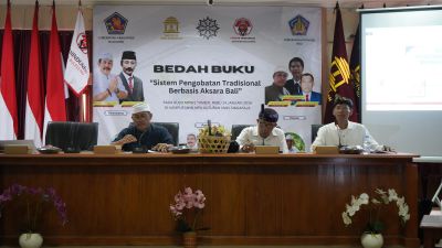 Bedah Buku Usada Bali Dorong Pemahaman Kesehatan Holistik Berbasis Kearifan Lokal