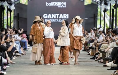 Mengintip Bali Fashion Trend, Panggung Mode Dunia Bernuansa Budaya Indonesia