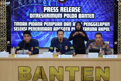 Tipu-Tipu Modus Lolos Akpol di Banten Terbongkar, Korban Merugi Rp 1 Miliar!