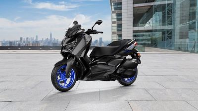 Yamaha Xmax Connected 2026: Pilihan Warna Baru yang Menggoda