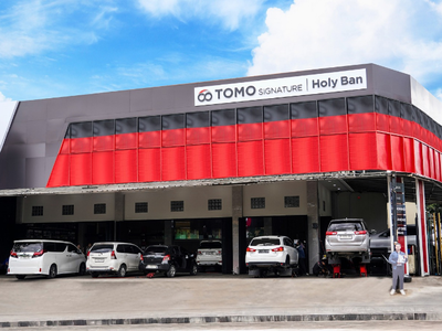 Bridgestone Buka TOMO Signature Pertama, Usung Konsep Servis Mobil Premium