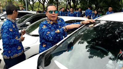 Anggaran Pemeliharaan Mobil Dinas Pemkot Serang 1,6 Milyar Untuk 42 mobil dinas di Lingkungan Setda
