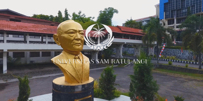 Sitou Timou Tumou Tou, UNSRAT. Kampus Dalam Negeri Top di Sulut