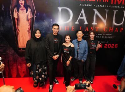 Tayang Libur Lebaran 2026, Danur: The Last Chapter Bakal Hadir dengan Format IMAX