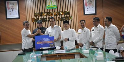 Korban Banjir Aceh Dapat Bantuan Rp2,5 Miliar dari PT TMT
