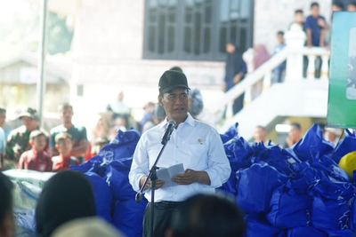 100 Ribu Hektare Rusak, Pemerintah Siapkan Padat Karya untuk Petani Aceh