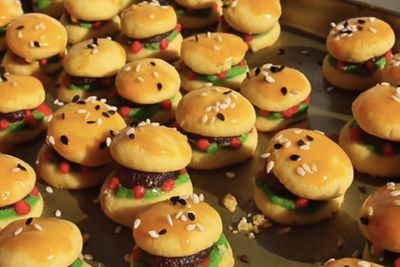 Resep Nastar Burger Mini, Inovasi Kue Klasik dengan Tampilan Unik