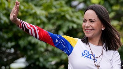Maria Corina Machado Hadiahkan Nobel Perdamaian kepada Trump, Dukung Invasi AS ke Venezuela