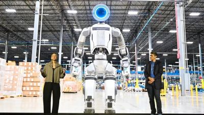 Transformasi Pabrik Mobil: Hyundai Pilih Robot untuk Produksi Masa Depan