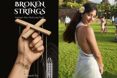 Buku Broken Strings Aurelie Moeremans Bercerita tentang Apa? Ini Gambaran Lengkapnya