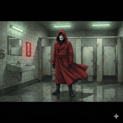 Aka Manto, Urban Legend Jepang yang Dikenal dengan Hantu Toilet