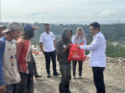 Kolaborasi Baznas dan Bupati Wonosobo Jaga Keberlangsungan Hidup Pemulung