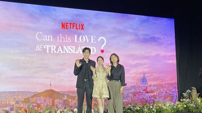 Bermain di Can This Love Be Translated? , Kim Seon-ho Dapat Tantangan Belajar 4 Bahasa