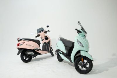 TVS Callisto 125 Kini Hadri Dalam 2 Warna yang Menyegarkan