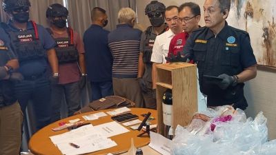 Pengungkapan Jaringan Internasional Narkoba Melalui Produksi Vape di Jakarta Selatan