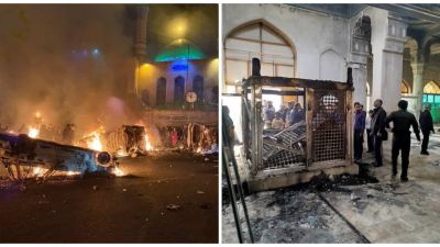 Iran Tangkap Ribuan Demonstran Setelah Aksi Protes Massal