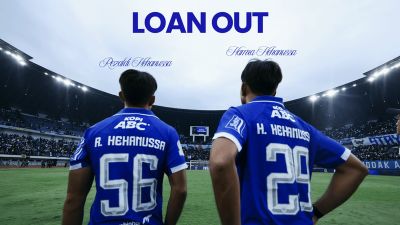 Strategi Peminjaman: Persib Bandung Lepas Hehanussa Bersaudara ke Persik Kediri
