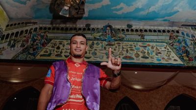 Persija Jakarta Resmi Datangkan Alaeddine Ajaraie dari Liga India