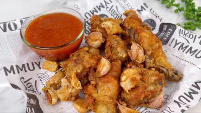 Resep Ayam Goreng Bawang Putih yang Renyah , Lezat, dan Gurih