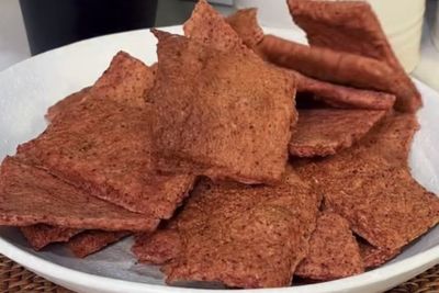 Anak Gym Merapat! Cobain Resep Chicken Protein Chips yang Sehat dan Rendah Lemak