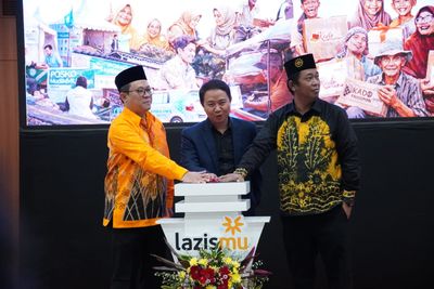 Lazismu Siapkan 5 Program Unggulan di Bulan Ramadan 1447 H