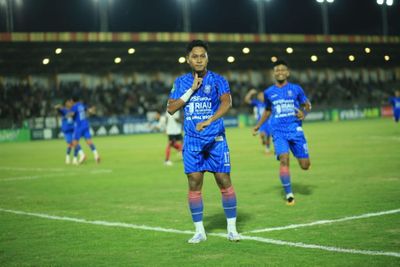 PSPS Kunci Tiga Poin, Persekat Tegal Tak Berkutik di Rumbai