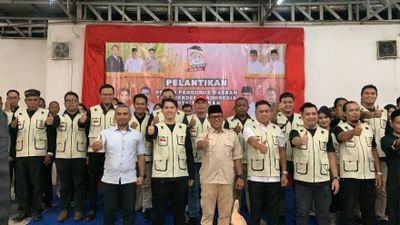 Pengurus DPD Tani Merdeka Indonesia Kota Tarakan Resmi Dilantik