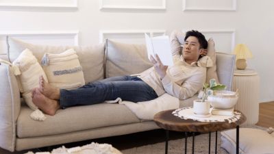 Menikmati Saat Hujan dengan Konsep Slow Living
