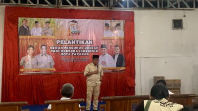Hadiri Pelantikan DPD TMI Kota Tarakan, Ibnu Saud: Semoga Memberikan Manfaat Nyata Bagi Anggota dan Masyarakat
