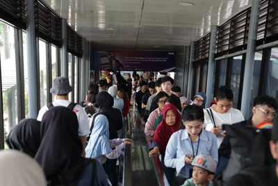 Wisatawan Padati Bumi Priangan, Okupansi Kereta Daop 2 Bandung Tembus 72 Persen