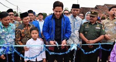 Akses Jalan Kota Baru–Sinar Rejeki Lampung Selatan Kini Mulus, Aktivitas Warga Kian Lancar