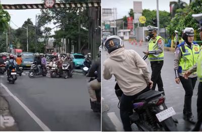 Marak Lawan Arus di Jalan Lebak Bulus Jaksel, Polda Metro Ancam Tindak Tilang