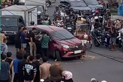 Spesialis Pencurian Rumah Kosong di Bone Dibekuk Polisi di Tengah Jalan usai Kejar-kejaran