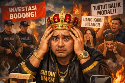 Polres Bontang Pastikan Kasus Sultan UMKM Berlanjut, Kedepankan Kepastian Hukum dan Asas Praduga Tak Bersalah