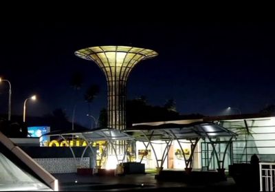 Sholat Tarawih Hingga Jajan Takjir Saat Bulan Puasa Di Masjid Agung Kota Serang