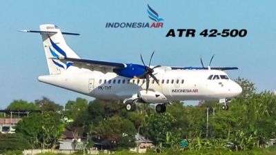 Pesawat ATR 42-500 Hilang Kontak dalam Penerbangan dari Yogyakarta ke Makassar