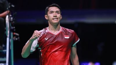 Jonatan Christie Menyusuri Jalur Ke Final India Open 2026