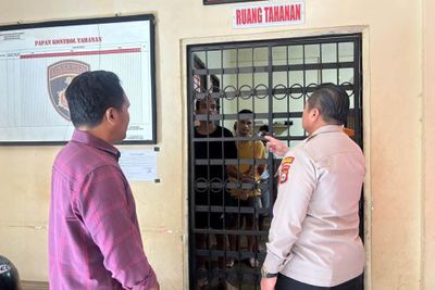 Kapolres Selayar Sidak Ruang Pelayanan dan Tahanan, Tegaskan SOP dan Tak Ada Pungli
