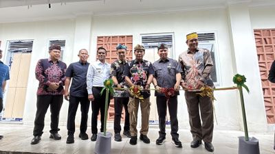 Gubernur Resmikan Asrama Mahasiswa Kaltara di Sumbawa