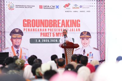 Preservasi Jalan Paket 5 MYP Senilai Rp383 Miliar Dimulai, Perkuat Konektivitas 4 Kabupaten di Sulsel