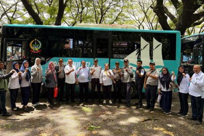 Dishub Sulsel Uji Coba Operasional Bus Trans Sulsel Koridor 5, Gantikan Teman Bus Layani Transportasi Antarkampus