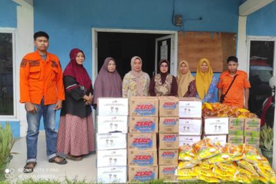 Puting Beliung Rusak Rumah Warga di Pangkep, Pemprov Sulsel Salurkan Bantuan