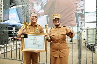 Satimpo Jadi yang Terbaik di Indonesia, Bunda Neni Tantang Kelurahan Lain di Bontang Berbenah