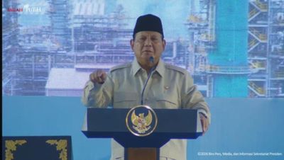 Momen Presiden Prabowo Sapa Duo Mas ud di Kaltim, Singgung Hubungan Kakak-Adik Hingga Kelakar Koalisi Gerindra-Golkar