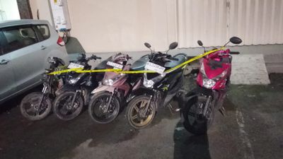 Hanya dalam 6 Hari, Tim Satreskrim Polres Bontang Berhasil Amankan 4 Motor Hasil Curian