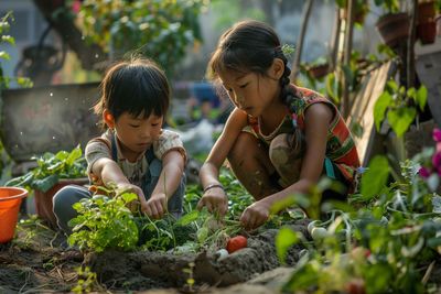 Ajak Anak Belajar Menanam Pepaya, Agrowisata California Jadi Wisata Edukatif Favorit Keluarga