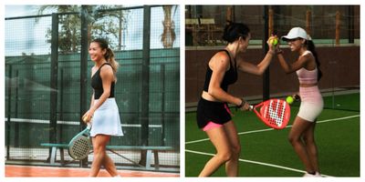 10 Outfit Padel yang Stylish, Auto Keren di Lapangan Tanpa Ribet!