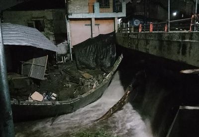 Hujan Badai di Kota Jogja Picu Talud Ambrol Hingga Rumah Warga Terdampak