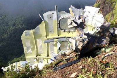Serpihan Pesawat ATR 42-500 Ditemukan di Gunung Bulusaraung, Basarnas Kerahkan Tim Evakuasi