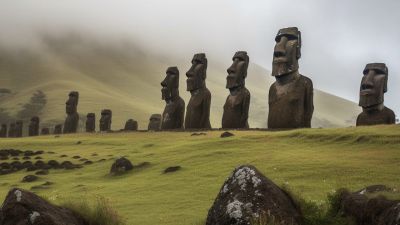 Misteri Pulau Paskah: Di Balik Patung Moai dan Warisan Budaya yang Menakjubkan
